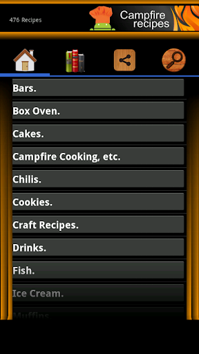 Campfire Recipes - Notes Vers.