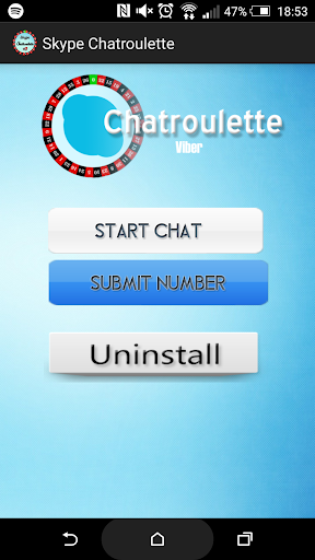 Chatroulette for Skype