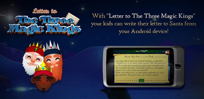 Carta a los Reyes Magos