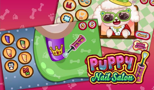 【免費休閒App】Puppy Care Nail Salon-APP點子