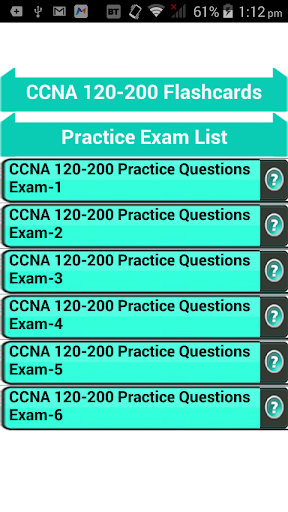 CCNA:120-200 FLASH CARDS