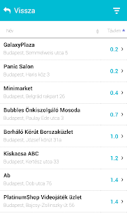 BoltMindennApp Screenshots 6