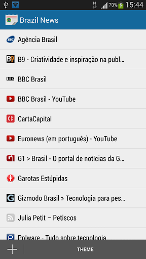 Brazil News Reader