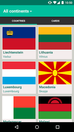 【免費教育App】World Countries and Flags-APP點子