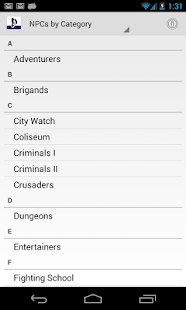 Pathfinder NPC Gallery(圖2)-速報App