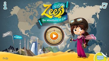 Zee's Alif Ba: Arabic Alphabet APK Ảnh chụp màn hình #1