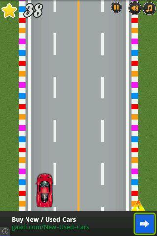 Speedy Car Race