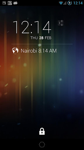 WorldClock for DashClock