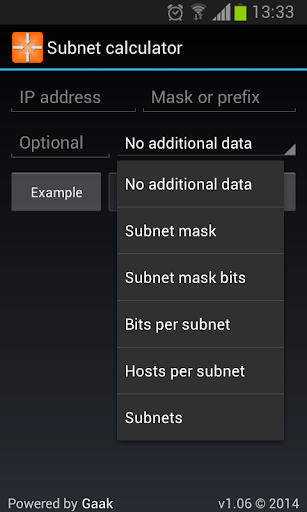 【免費工具App】Subnet calculator-APP點子