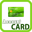 AccountCard (카드사용 문자내역 자동입력) logo