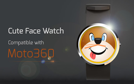 Cute Face Watch