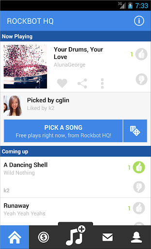 Rockbot - Social Jukebox App