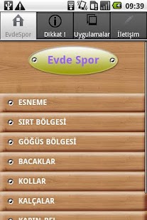 Evimde Spor