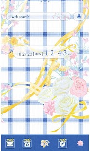 How to download icon & wallpaper-Blue Gingham- 1.0.3 mod apk for laptop
