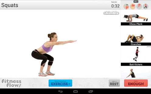 Fitness Flow FREE(圖3)-速報App