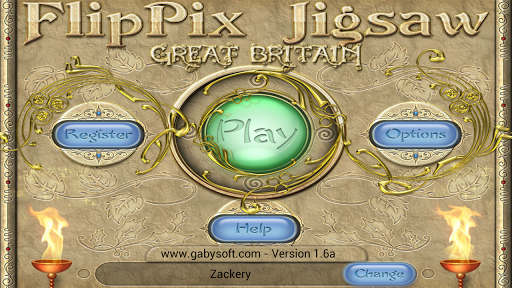 FlipPix Jigsaw - Great Britain