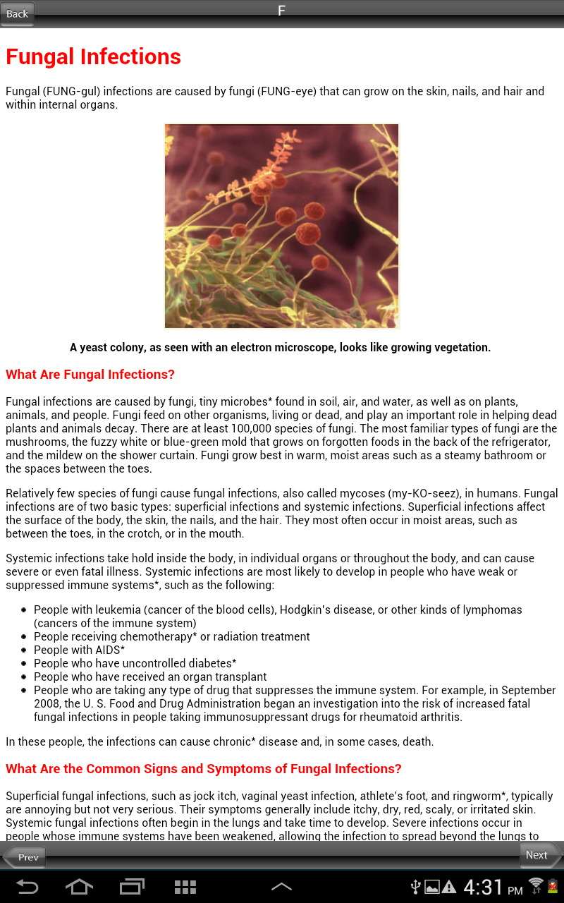 Encyclopedia Human Diseases Screen 3