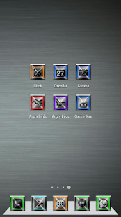 Metallon Theme 1200+ Icon Pack - screenshot thumbnail