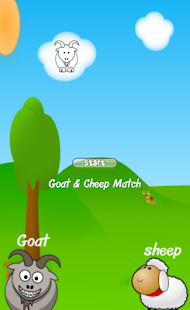 Free Goat & Cheep Match for Kids APK for Android