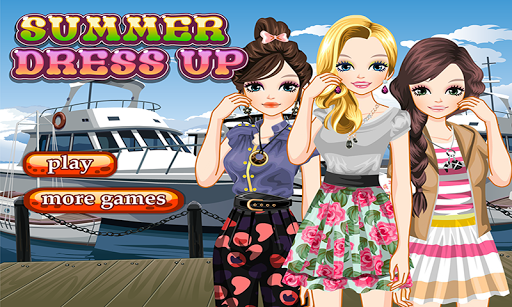 【免費休閒App】Summer Dress Up –女孩的假期-APP點子