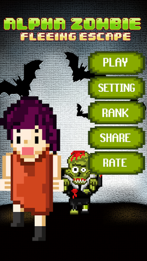 Zombie Fleeing Escape Pro