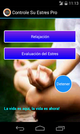 Control de Estres - Meditacion