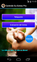 Control de Estres - Meditacion APK ภาพหน้าจอ #1