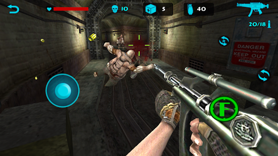 Zombie Killer:Death Shoot - screenshot thumbnail