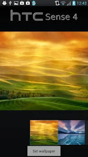 HTC Sense 4.1 Wallpaper HD