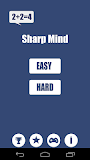 Sharp Mind - A Math game