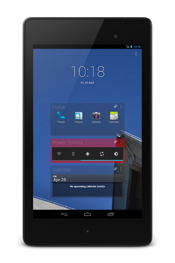   2tap Launcher Pro- screenshot  