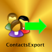 Contacts Export 1.6 Icon