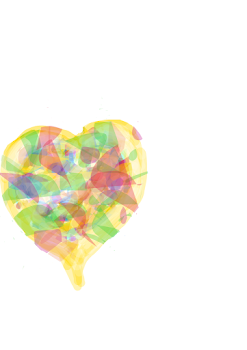 Spotted heart 
