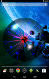 Plasma Orb Live Wallpaper