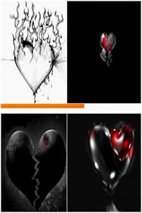 Free Black Hearts APK