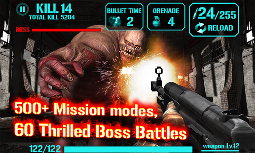 槍火僵屍 GUN ZOMBIE:HELLGATE(圖2)-速報App