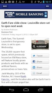 Louisville Business First Screenshots 1