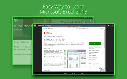 Basic Excel 2013 :Udemy Course poster 6
