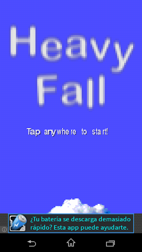 Heavy Fall