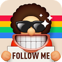 Followers for Instagram mobile app icon