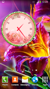 花卉 時鐘 小工具(圖4)-速報App