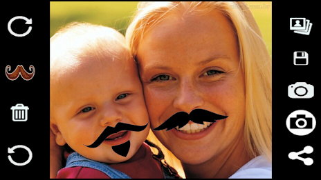 Mustache Camera poster 1