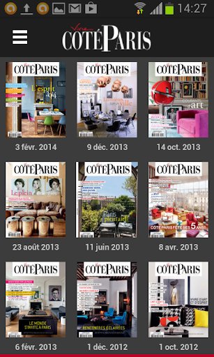 Côté Paris - magazine 1.0