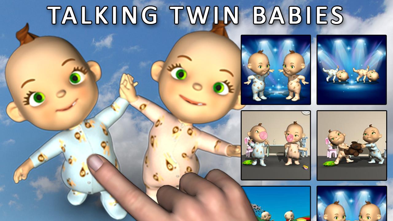 Baby Zwillinge Babsy spricht AndroidApps auf Google Play