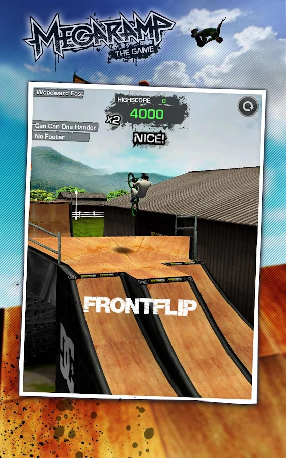 MegaRamp Skate & BMX FREE - screenshot
