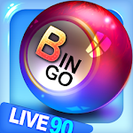 Cover Image of Télécharger Bingo 90 Live : machines à sous de Vegas 16.10 APK