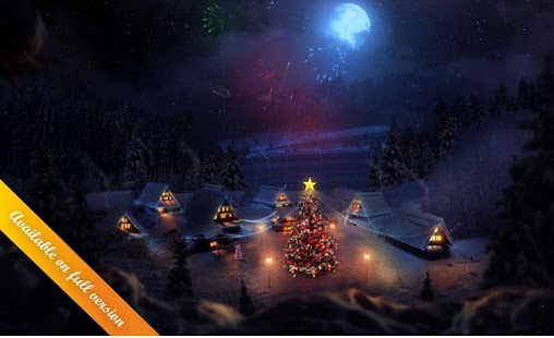 How to mod Christmas live wallpaper free patch 1.2 apk for android