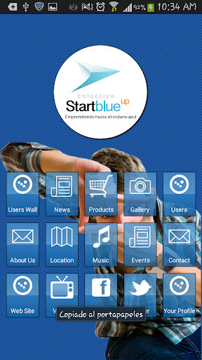 Colectivo StartBlueUp