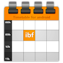 Timetable for Android logo