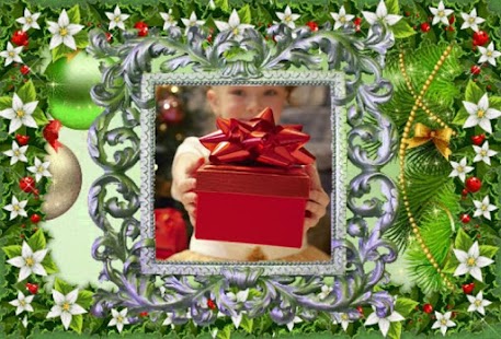 Merry Christmas Photo Frames